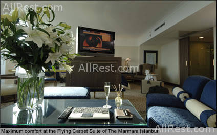 The Marmara Istanbul Hotel 11